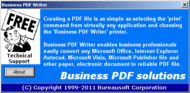 Business PDF Writer screenshot